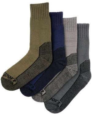 Grisport Walking Socks 4 Pack - Blue