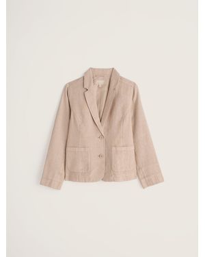 Seasalt Cornwall Blinder Blazer - Natural