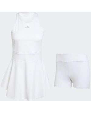 adidas Tennis Dress - White