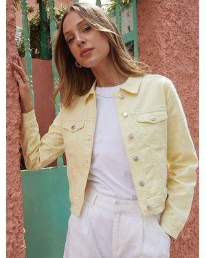 Threadbare Classic Denim Jacket - Green