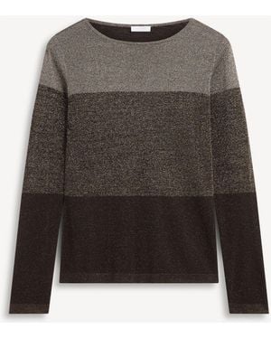 Hobbs Alice Sparkle Sweater - Gray
