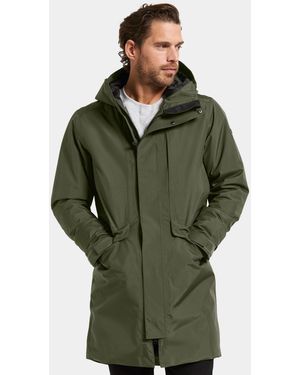 Didriksons Kenny Waterproof Coat - Green