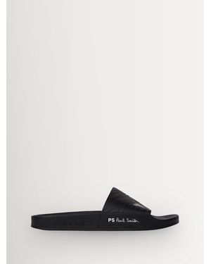Paul Smith Logo Sandals - White