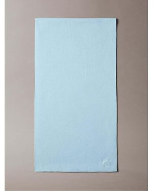 Calvin Klein Calvin Klein Signature Logo Scarf - Blue
