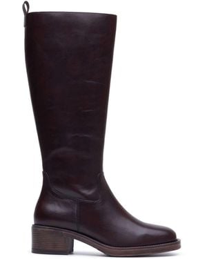 Hush Puppies Antonia Long Boots - Blue