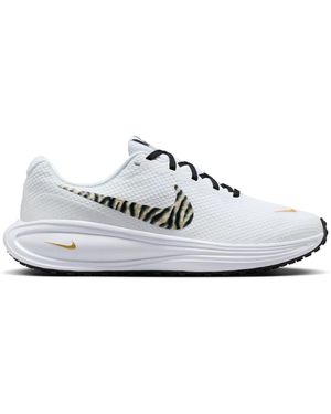Nike Revolution 8 Road Running Trainers - White