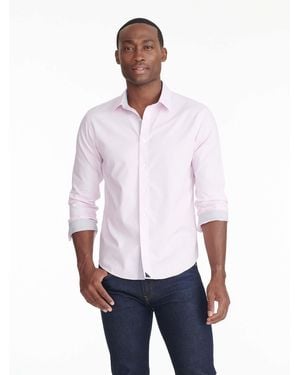 UNTUCKit Wrinkle-Free Slim Fit Douro 100% Cotton Shirt - White