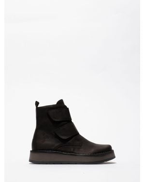 Fly London Fly London Rush Boots - Black