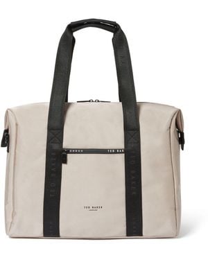 Ted Baker Ted Baker Onboard Underseat Cabin Holdall - Natural