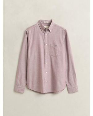 GANT Light Regular Fit Classic Oxford Shirt - Pink