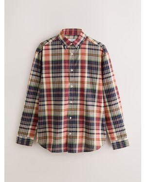 Next Check Long Sleeve Shirt - Multicolor