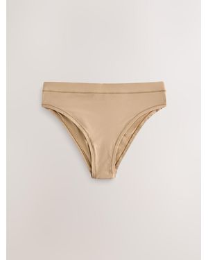 Self Midi Panties - Natural