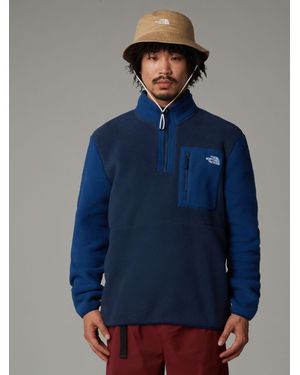 The North Face Yumiori Quarter Zip Fleece - Blue