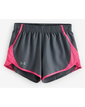 Under Armour Fly By 3 Shorts - Gray