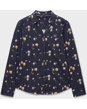 Crew Jersey Shirt - Blue