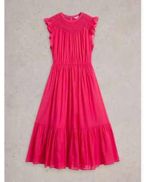 White Stuff Maxikleid - Pink
