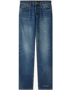 A.P.C. A. P.C. New Standard Jeans - Blue