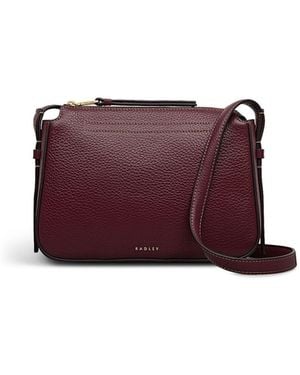 Radley Oak Street Cross-Body Bag - Purple