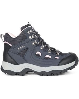 Mountain Warehouse Adventurer Waterproof Walking Boots - Blue