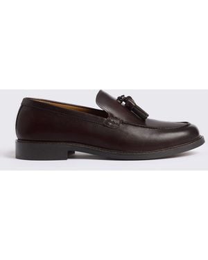 Moss Finchley Wildleder-Loafer - Weiß