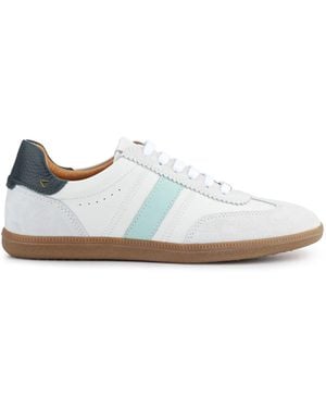Jones Bootmaker Artea Leather Sneakers - White