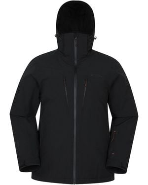 Mountain Warehouse Astro Waterproof Ski Jacket - Black