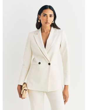 Marella Emmrum1 Jacket - Natural