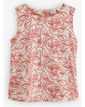 Marella Sleeveless Blouse - Pink