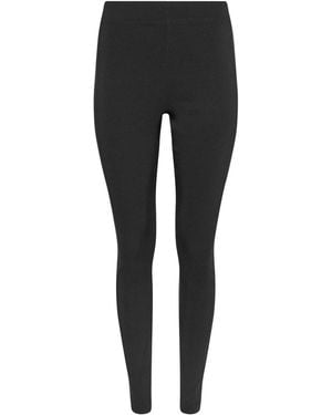 M Com Petite Skinny Bengaline Pants - Black