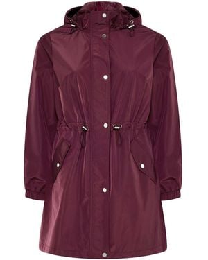 Evans Lightweight Rain Jacket - Purple