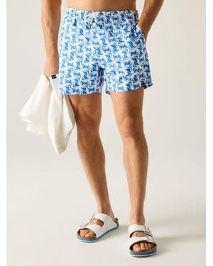 Regatta Loras Swim Shorts - Blau