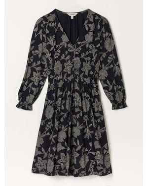 FatFace Fatface Nora Jersey Dress - Black