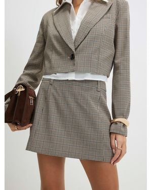 River Island Hybrid Tailored Skorts - Gray
