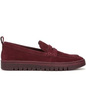 Vionic Uptown Loafer Mit Fußgewölbestütze - Rot