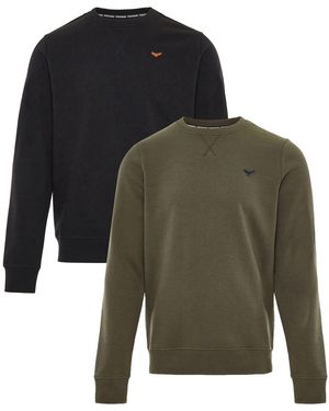 Threadbare Khaki - Schwarz