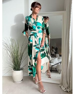 Style Cheat Daphne Dress - Green