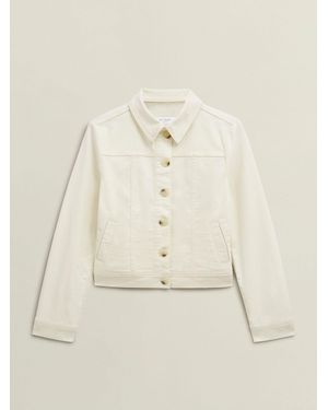 Hobbs Selborne Jacket - Natural