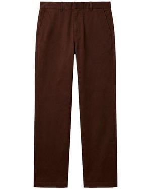 Calvin Klein 90S Straight Chino Pants - Brown