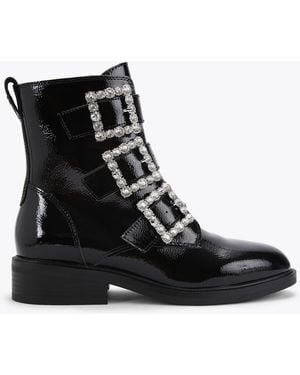 KG by Kurt Geiger Tisha Ankle Boots - Black