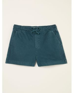 FatFace Fatface Ashby Drawstring Shorts - Blue