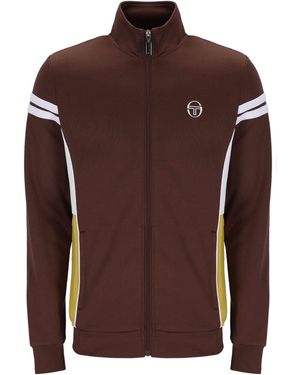 Sergio Tacchini Sergio Tacchini New Mambo Tt Track Top - Brown