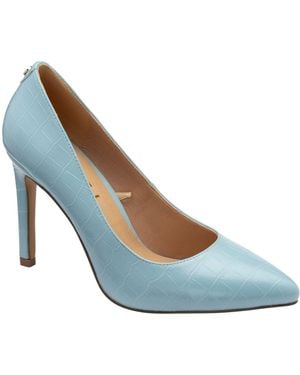Ravel Stiletto Court Shoes - Blue