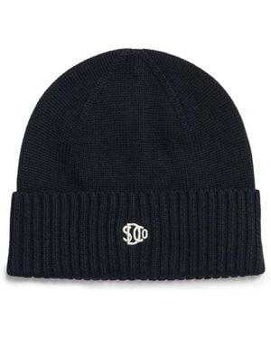 Superdry Sd Logo Beanie - Black