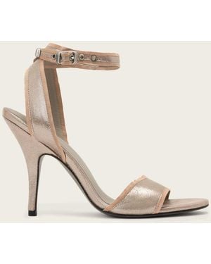 AllSaints Allsaints Vera Heel Sandals - Natural