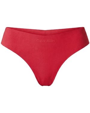 Calvin Klein Thong - Red