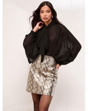 Lipsy Petite Mini Skirt - Black