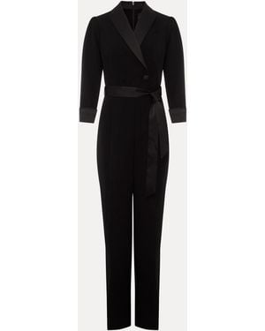 Phase Eight Tux Kylie Jumpsuit - Black
