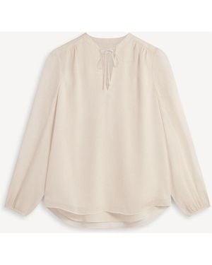 Hobbs Annika Blouse - Natural