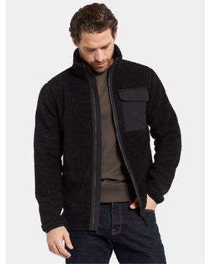 Didriksons Peter Fleece - Black