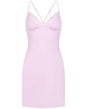 Hunkemöller Jersey Slip Dress - Pink